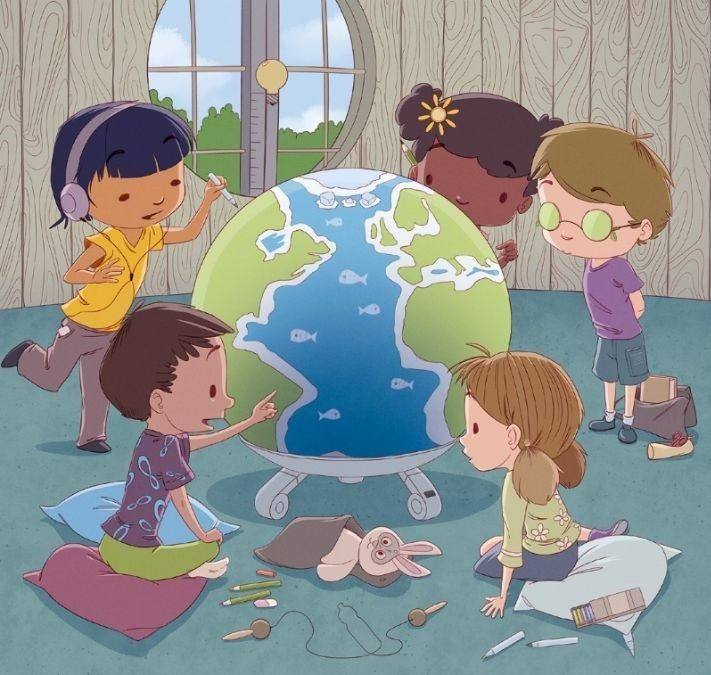 optical illusion find hidden objects