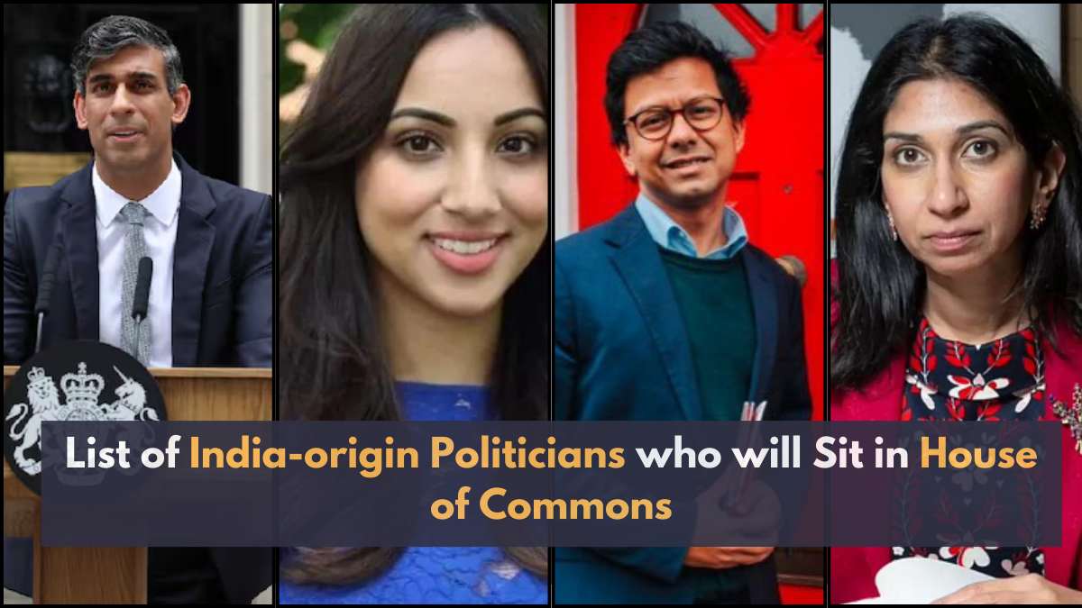 UK Election Results 2024: List of India-origin Politicians who will Sit in House of Commons