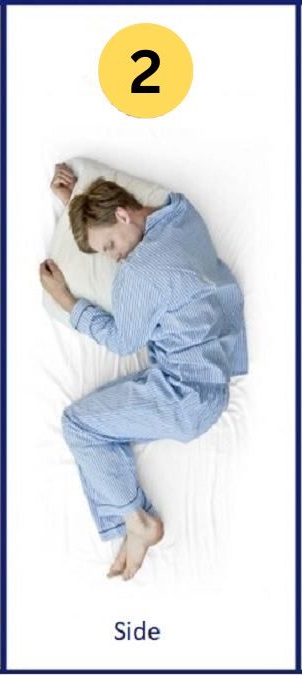 sleeping position personality test