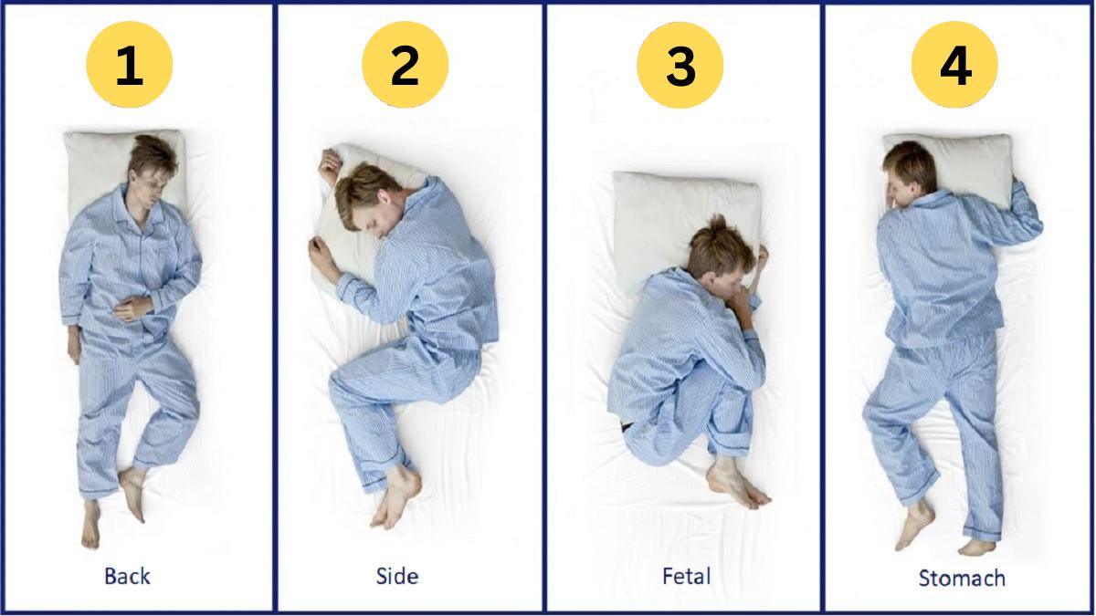 Personality Test: Your Sleeping Position Reveals Your Hidden ...