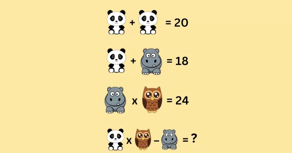 Find the Value of Animals