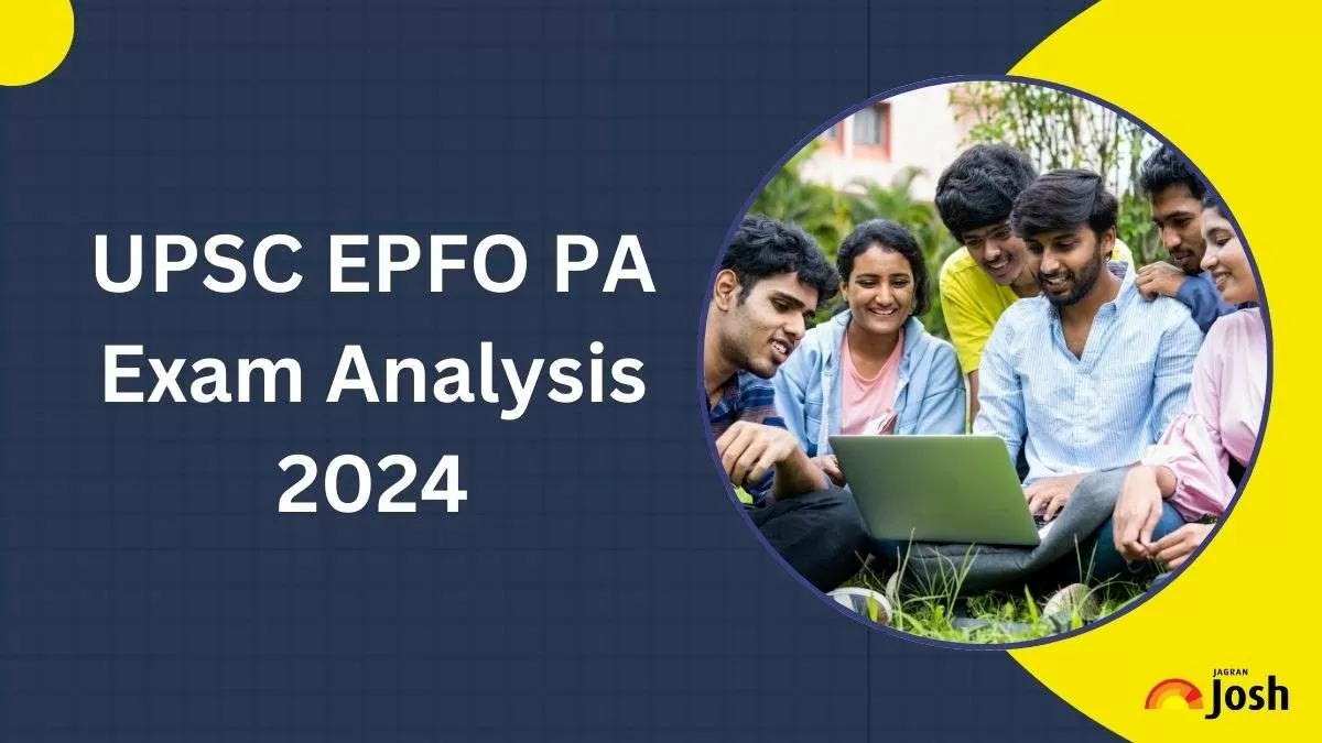 UPSC EPFO PA Exam Analysis 2024