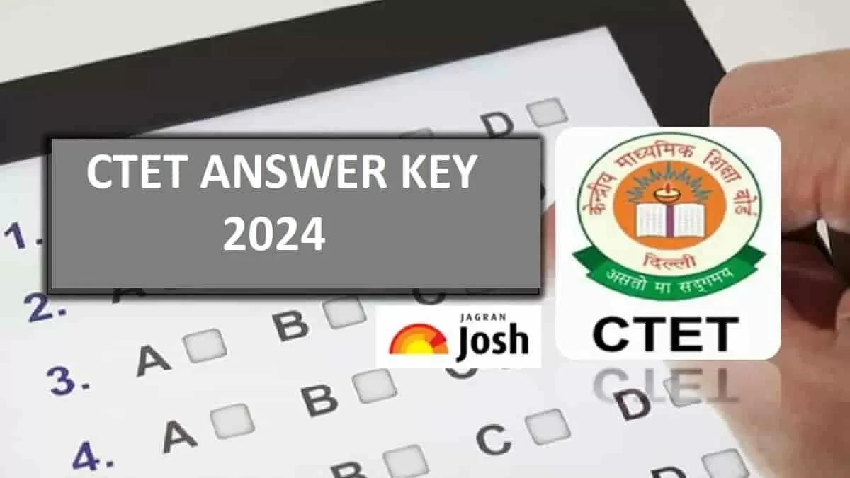 CTET Answer Key 2024 Unofficial Download