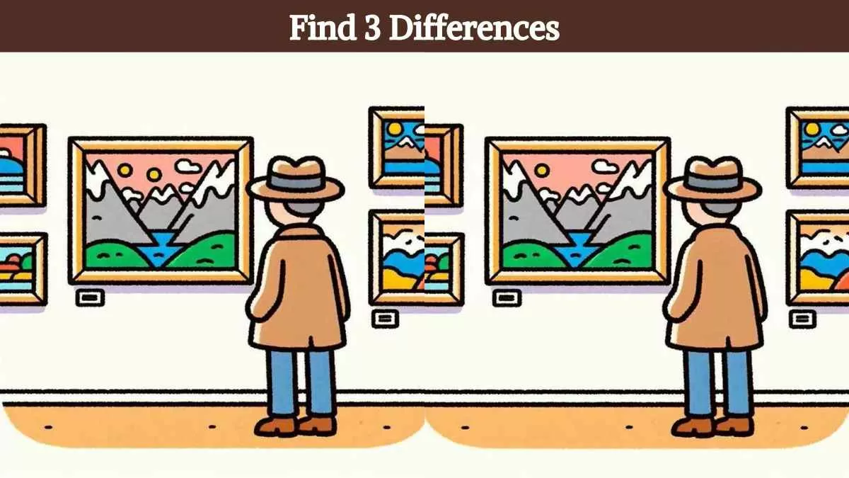 Find 3 differences in 15 seconds