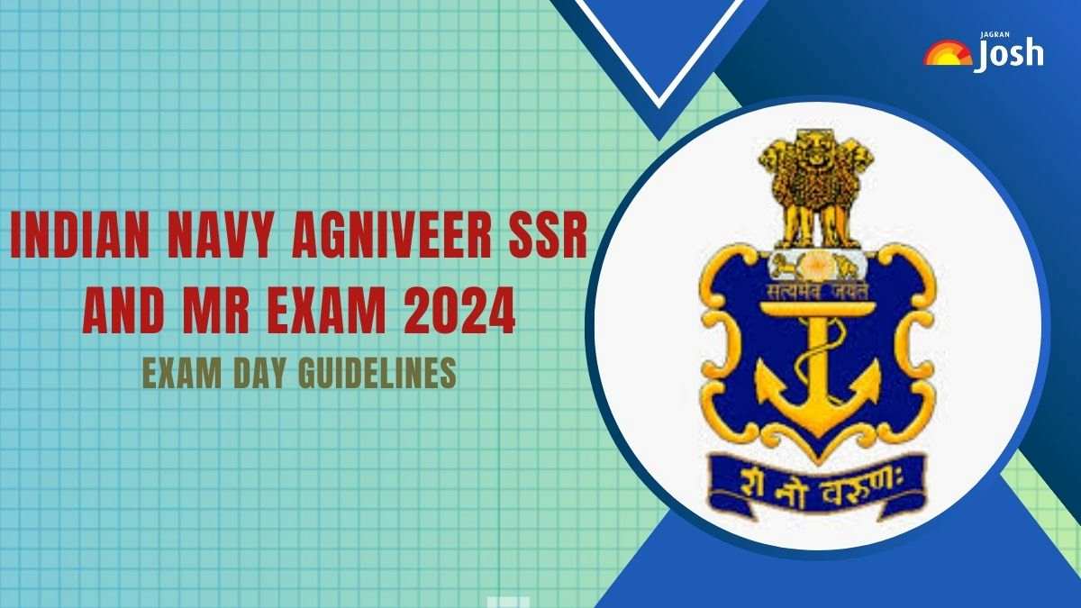 Navy Agniveer SSR and MR Exam Day Guidelines 2024 Check Do’s and Don’ts, Dress Code at Exam Centre