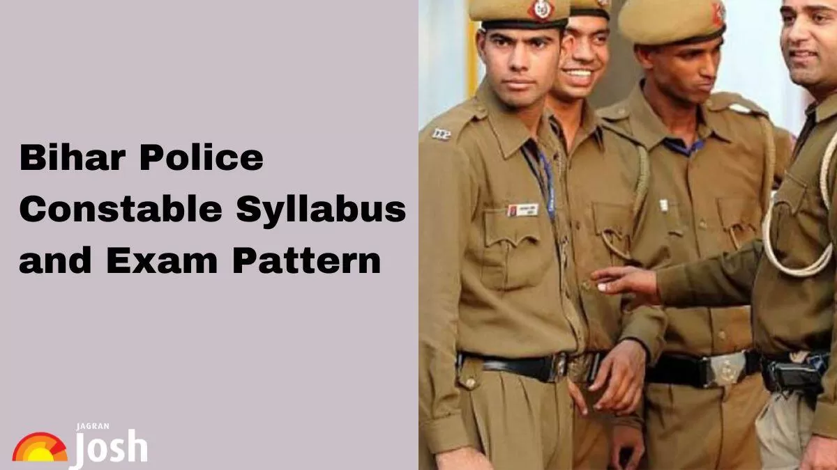 Check out the detailed Bihar Police Constable syllabus 2024 with PDF here. 