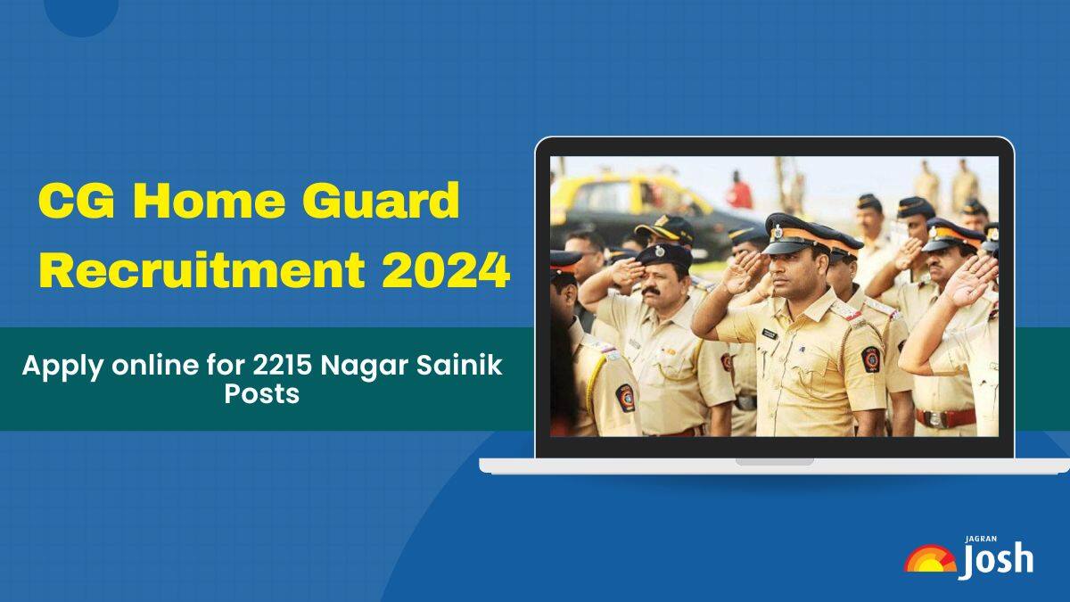 CG Home Guard Bharti 2024 Notification Out Apply Online for 2215 Nagar