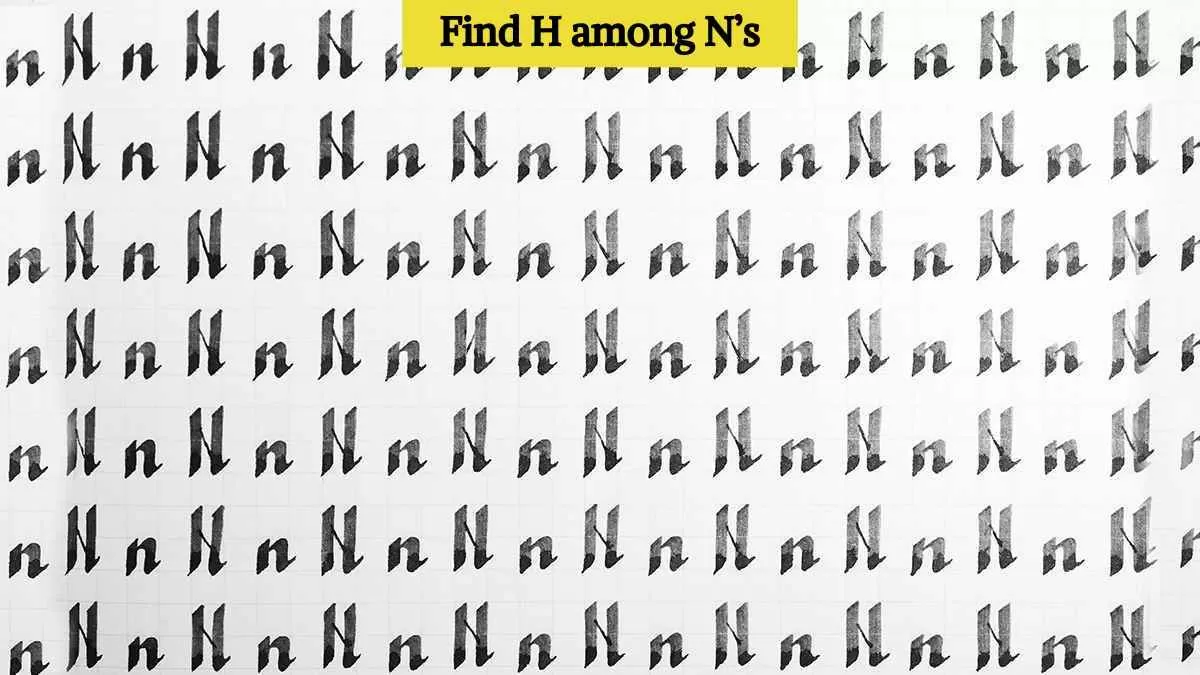 Find H among N's