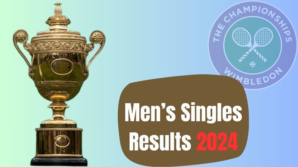 Wimbledon 2024 Men's Singles Results July 15 Update