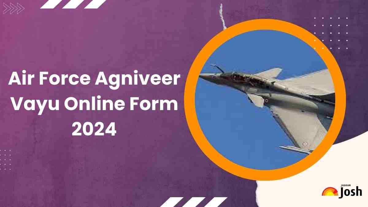 Air Force Agniveer Vayu Online Form: अग्निवीर वायु की भर्ती के लिए आज से करें आवेदन, यहाँ देखें योग्यता और अन्य जानकारी 