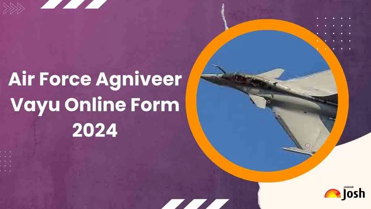Air Force Agniveer Vayu Online Form: अग्निवीर वायु की भर्ती के लिए आज से करें आवेदन, यहाँ देखें योग्यता और अन्य जानकारी 