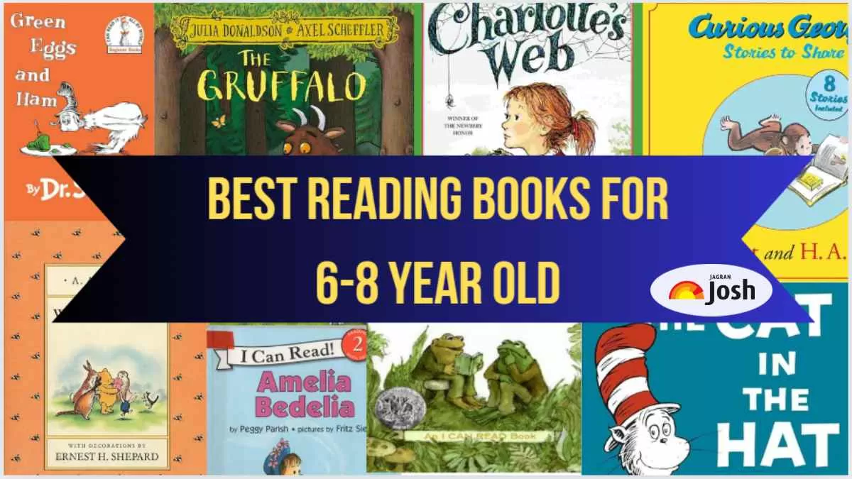 Best Reading Books for 6-8 Year Old with Summary, and Unique Features