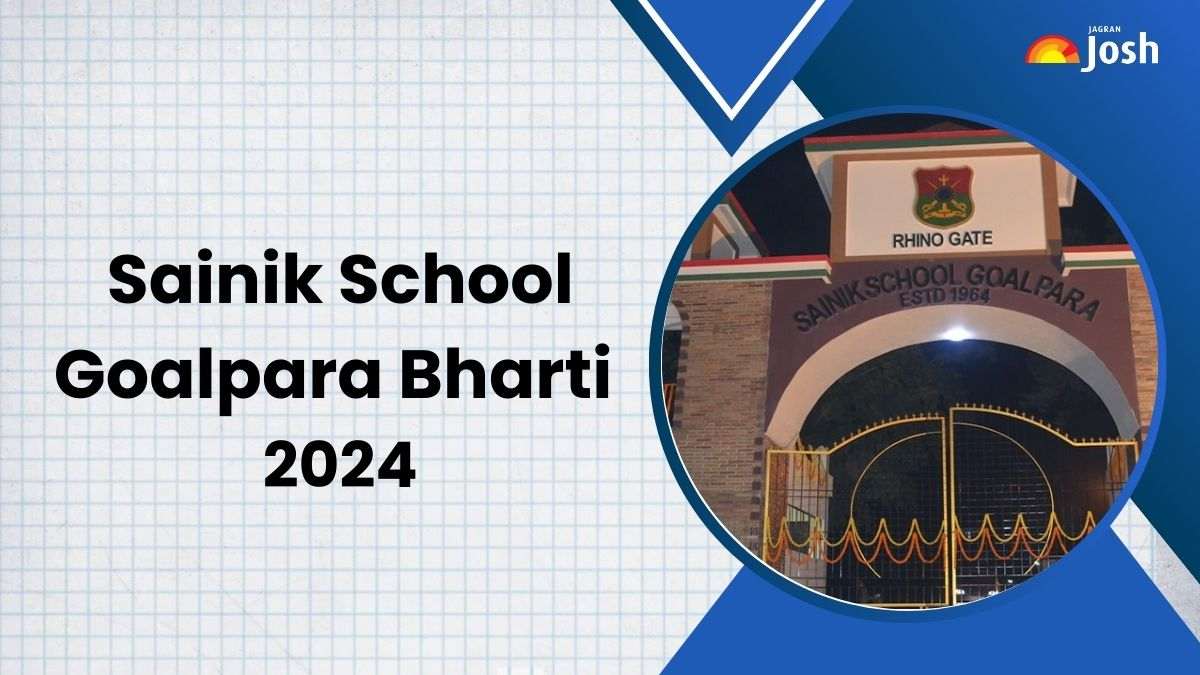 Sainik School Goalpara Bharti 2024: सैनिक स्कूल गोलपाड़ा में शिक्षक, LDC सहित अन्य पदों पर भर्ती, जानें पात्रता और आवेदन प्रक्रिया