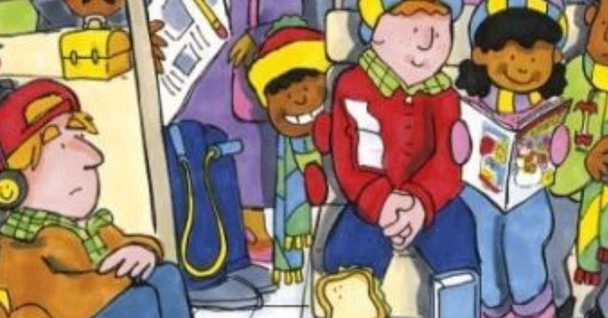 Seek and Find Puzzle: The Bus Scene Illusion Where Even High IQs Can't Spot the Baseball Bat