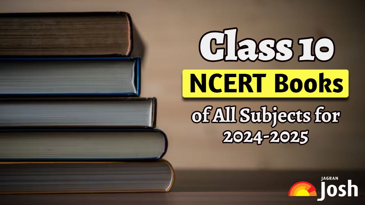 NCERT Books for Class 10 (202425) Download All Books in PDF