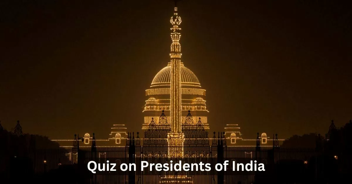 GK Quiz on Presidents of India