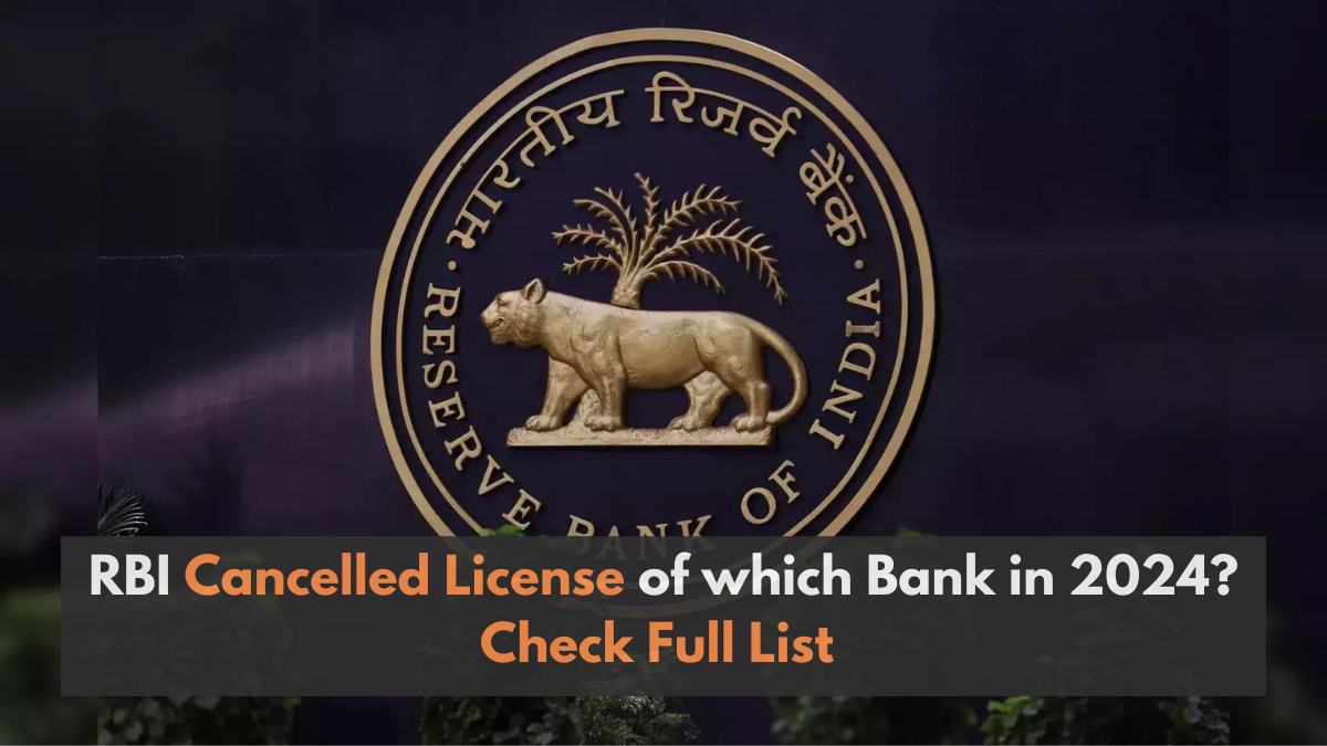 Why is RBI Cancelling Co-Operative Bank Licences? Check How it Impacts Its Investors