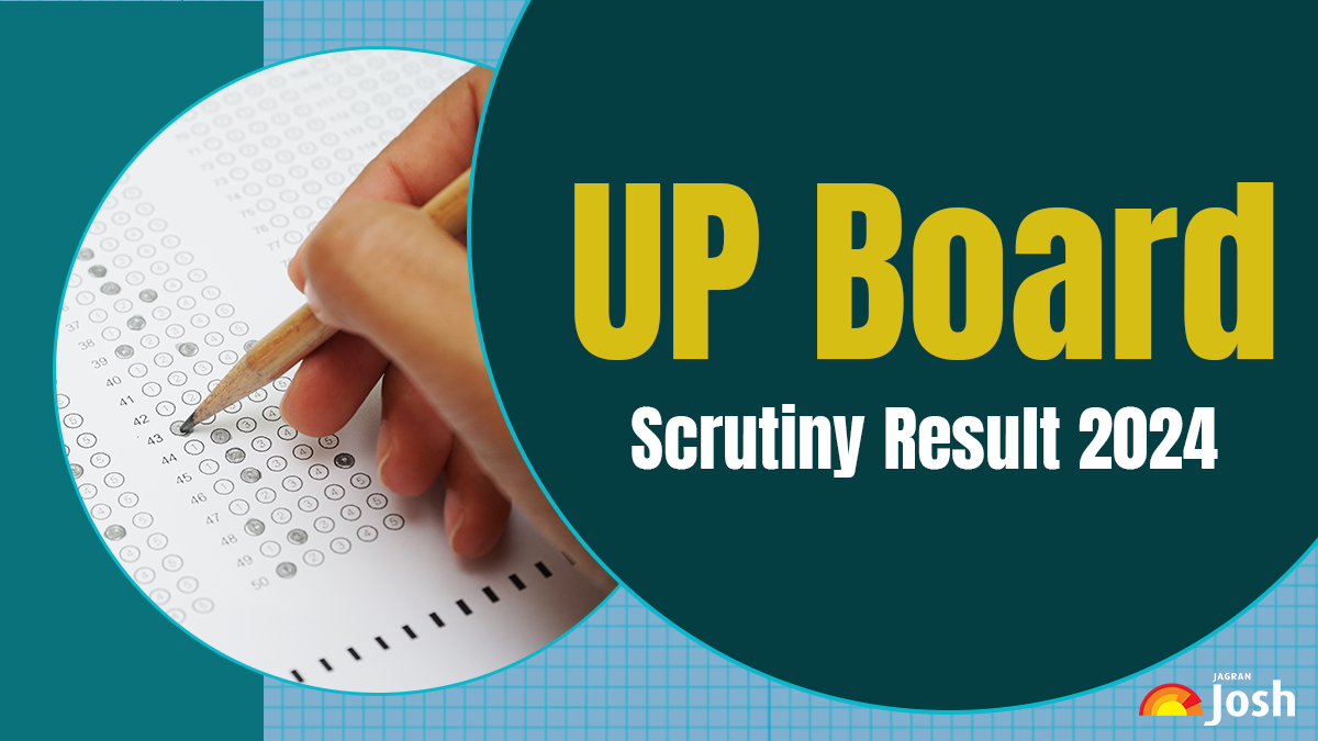 UP Board Scrutiny Result 2024 Class 10, 12 Declared at upmspedu.in, Steps to Check