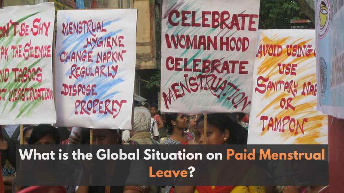 Menstrual Leave Policy: What is the Global Situation on Paid Menstrual Leave?