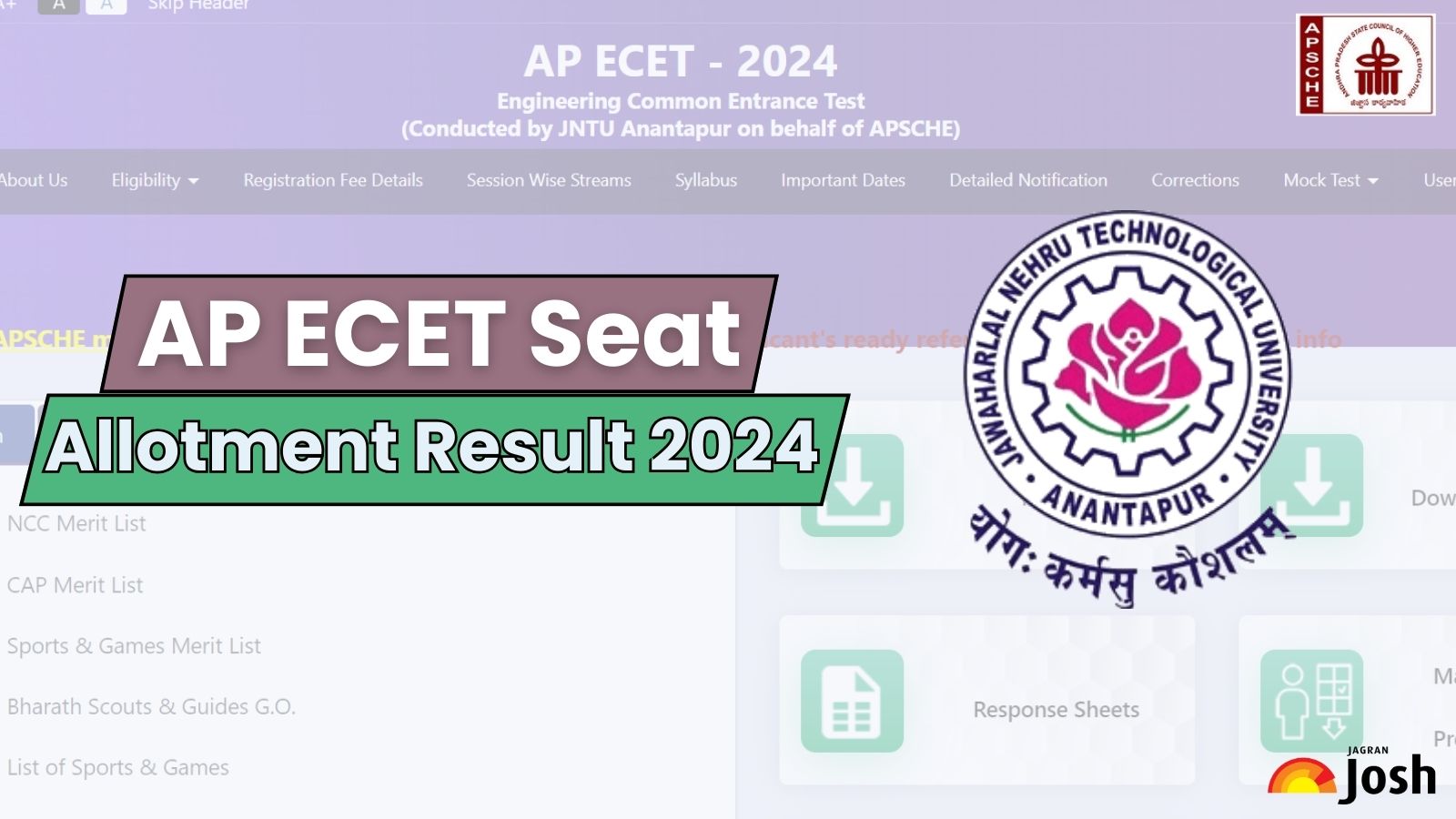 AP ECET Seat Allotment 2024 Result Declared, Check Fresh Counselling