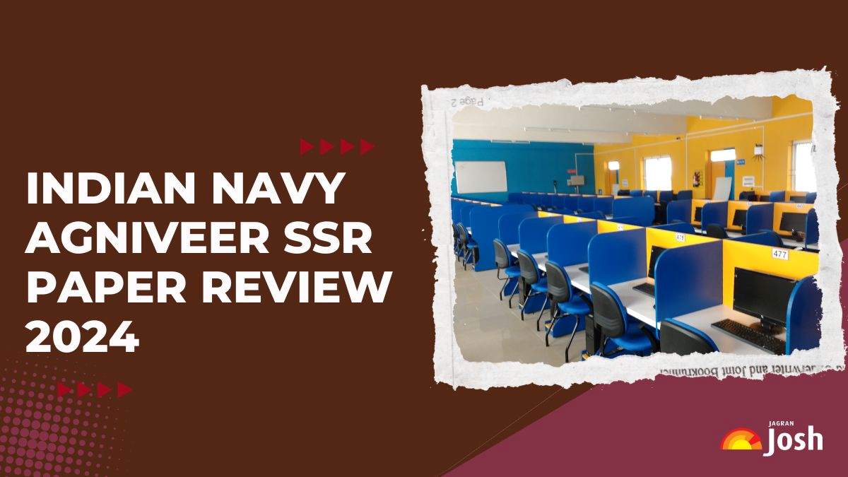 Indian Navy Agniveer SSR Exam Analysis 2024 (July 09): Check Difficulty Level, Questions Asked, Good Attempts