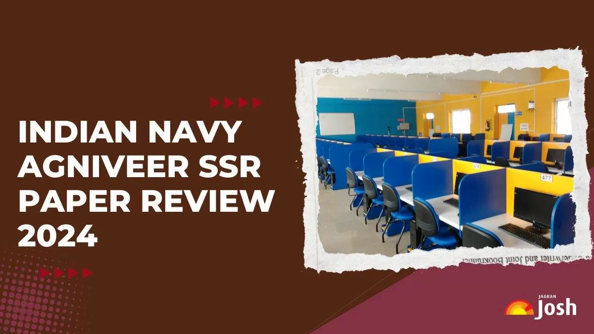 Check here for detailed Navy Agniveer SSR Papers Analysis 2024 along with the difficulty level