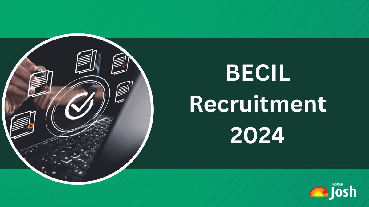 BECIL Recruitment 2024: Apply Online for 34 Operator and Technician Vacancies