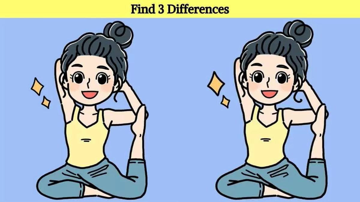 Find 3 differences in 17 seconds