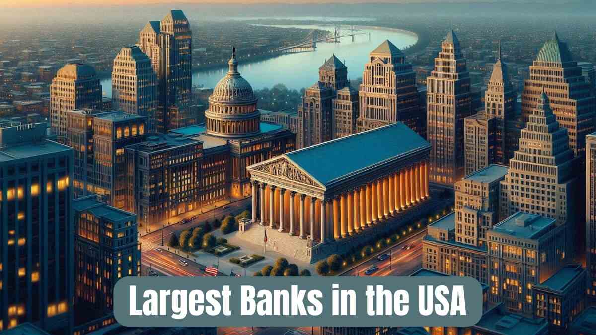 List of Top 10 Largest Banks in the USA