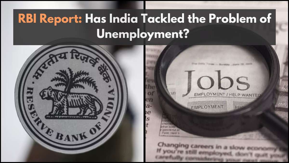 Has India Tackled the Problem of Unemployment? Check Latest RBI Report on Employment Growth Rate