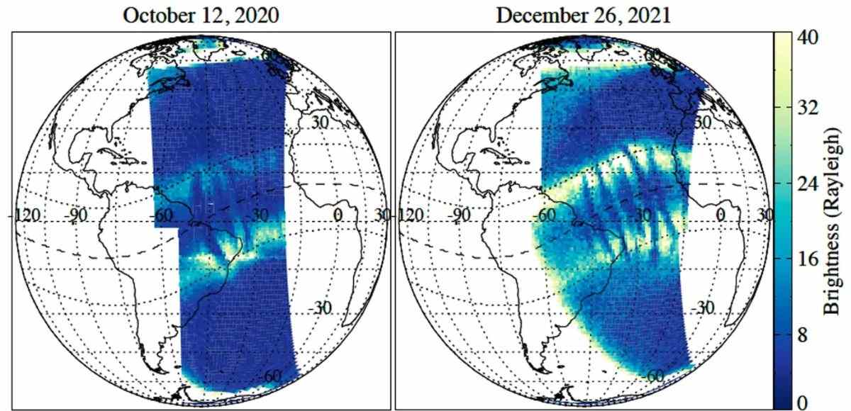 NASA’s GOLD Mission Spots X and C-shaped Structures In Earth’s ...