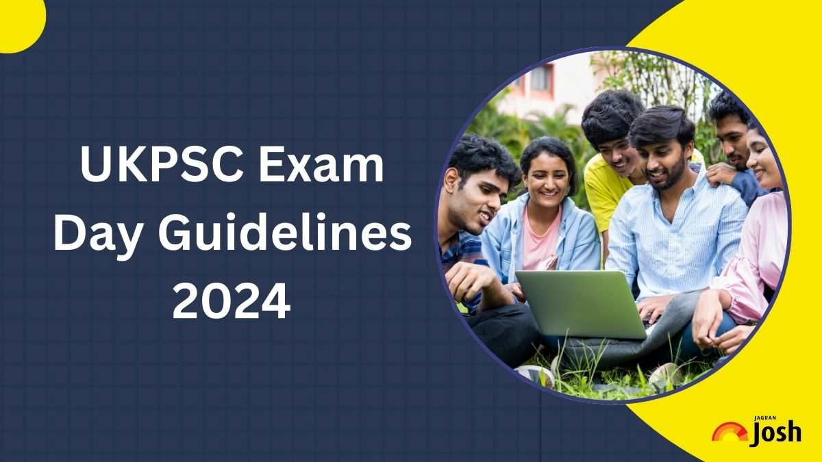 UKPSC Exam Day Guidelines 2024 Check Last Minutes Tips, Shift Timings