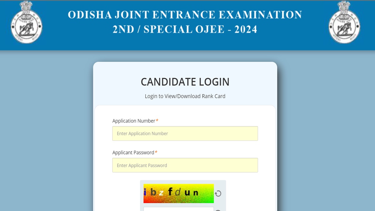 OJEE 2nd/ Special Result 2024 Out