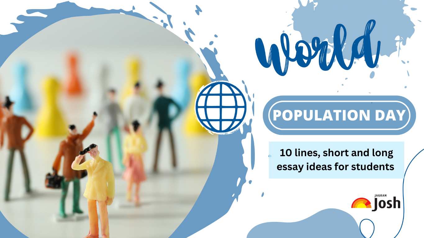 Essay on World Population Day: 10 lines, short and long essay ideas for students 