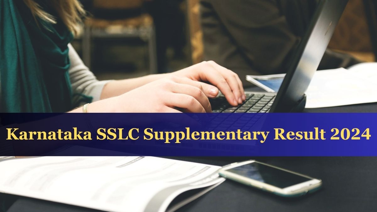 Karnataka SSLC Supplementary Results 2024 Declared, Check Latest Updates