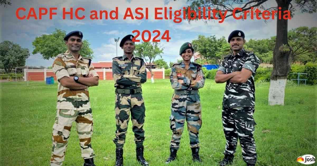 BSF HC and ASI Ministerial Eligibility Criteria 2024: Check Age Limit, Educational Qualification and Physical Requirements