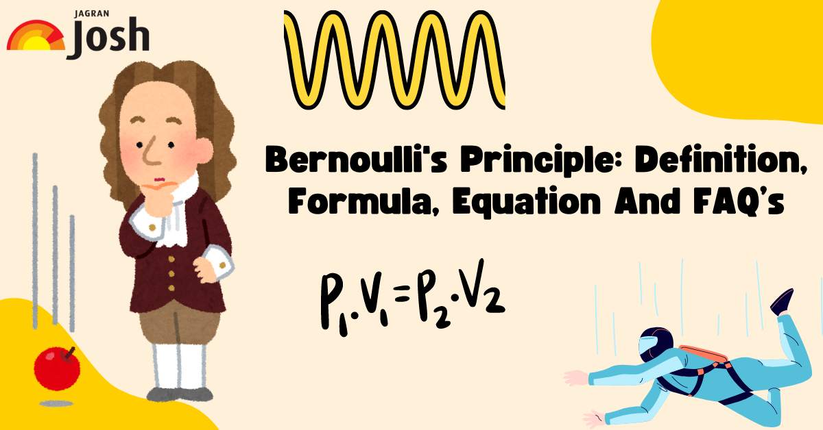 Bernoulli's Principle: Definition, Formula, Equation And FAQ’s