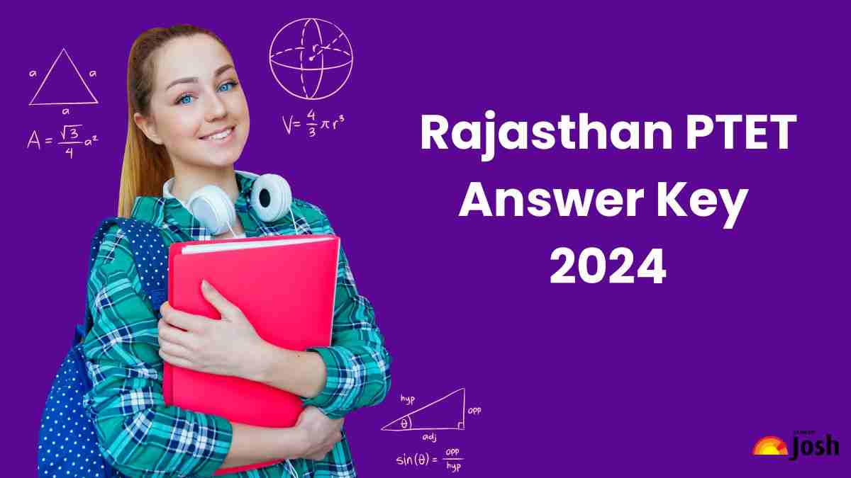 Rajasthan PTET Answer Key 2024: राजस्थान पीटीईटी परीक्षा की उत्तर कुंजी जारी 