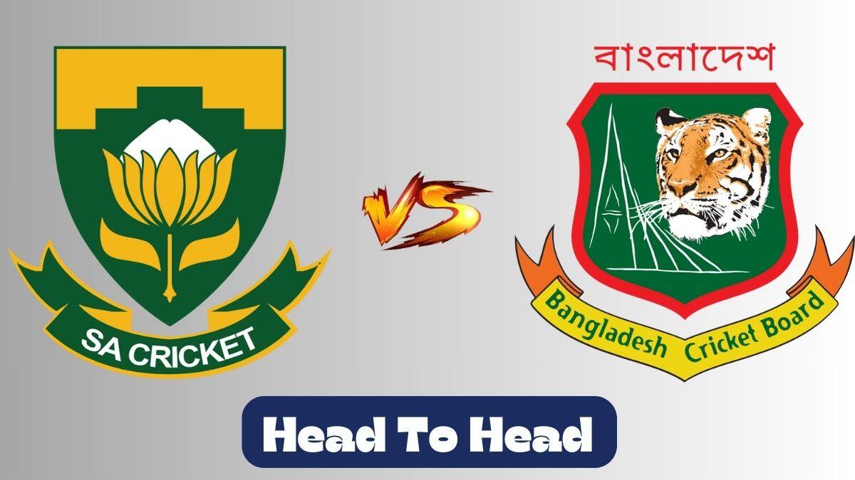 (Updated) SA vs BAN Head to Head in T20 World Cup: Check Stats, Records and Results