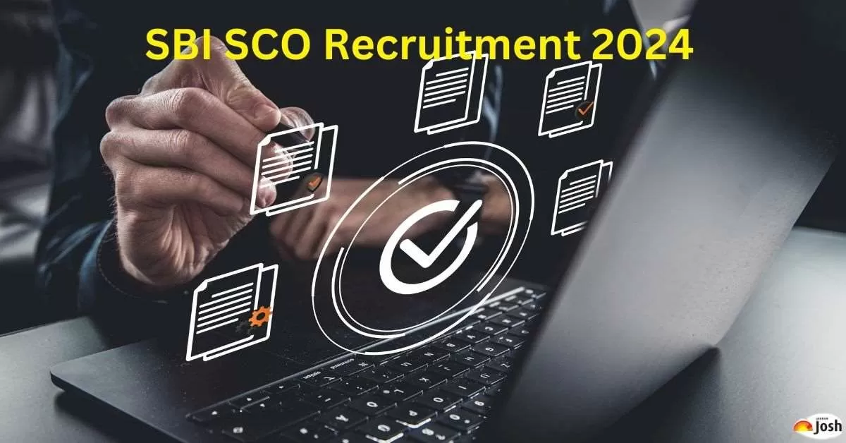 SBI SCO Recruitment 2024