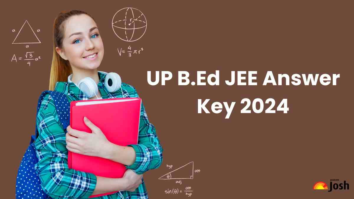 UP B.Ed Answer Key 2024: यूपी बीएड प्रवेश परीक्षा की उत्तर कुंजी यहाँ ...