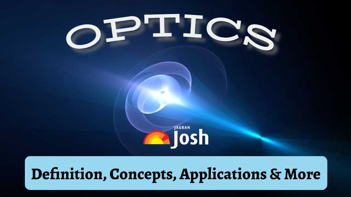 Optics: Definition, Types, Concepts, Applications and More; Download in PDF