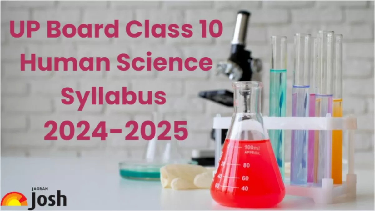 Download UP Board Class 10th Human Science Syllabus 2025 PDF