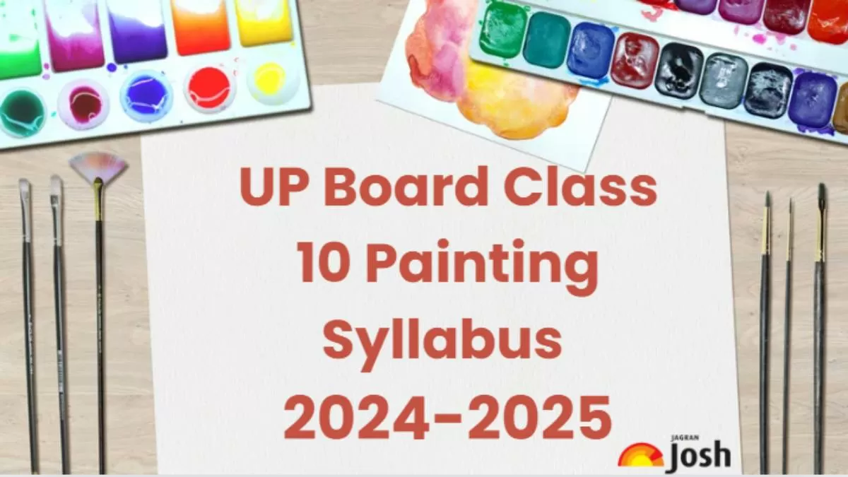 UP Board Class 10 Painting Syllabus 2024-2025: Download Syllabus PDF Here!