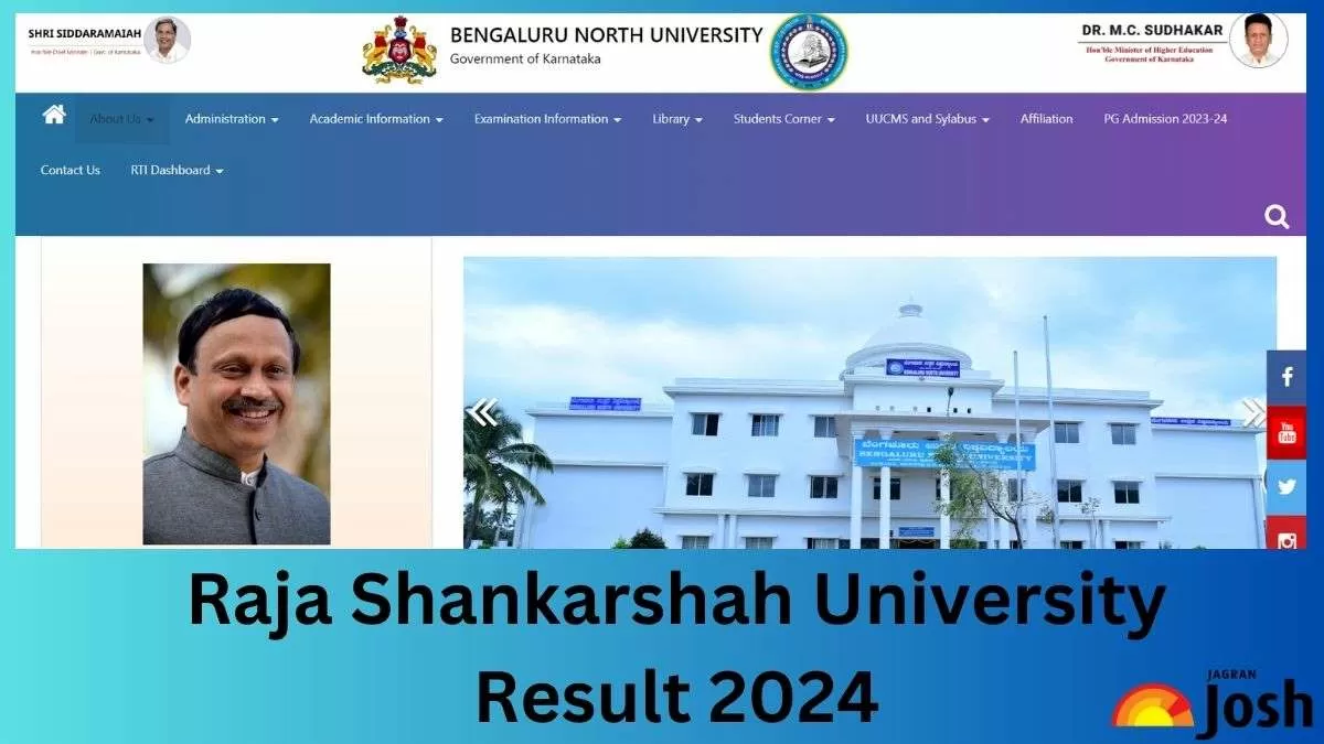 BNU Result 2024 OUT at bnu.karnataka.gov.in, Direct Link to Download UG ...