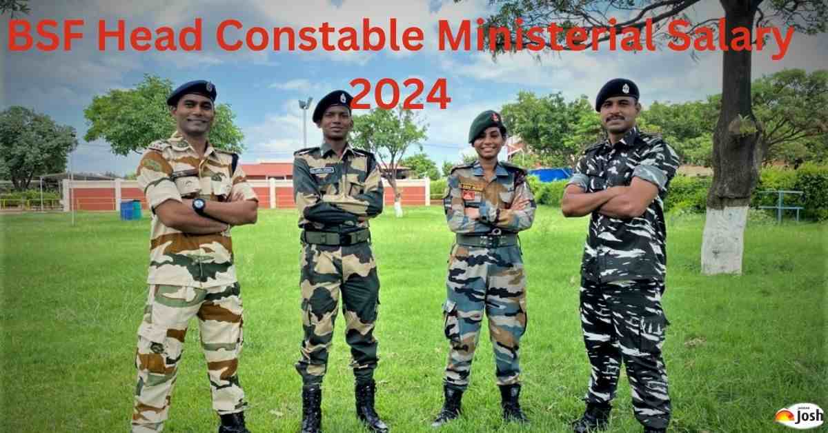 BSF Head Constable Ministerial Salary 2024: Check Job Profile and Allowances