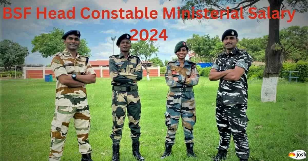 BSF Head Constable Salary 2024