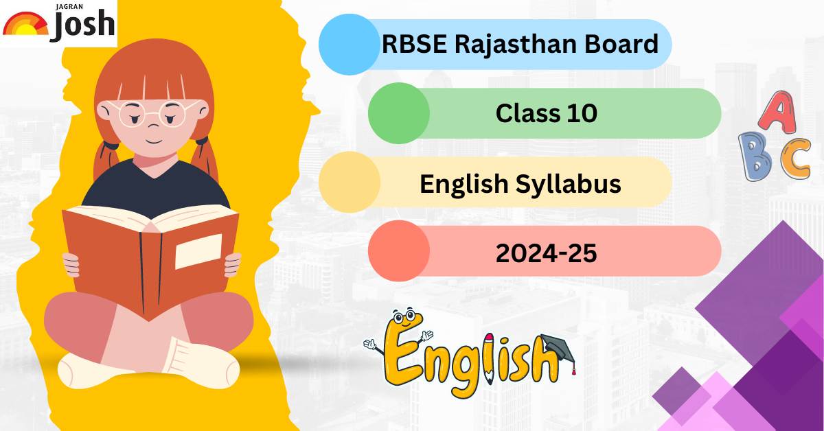 RBSE Class 10 English Syllabus 2024-25: Download Detailed Syllabus PDF For Board Exam! 