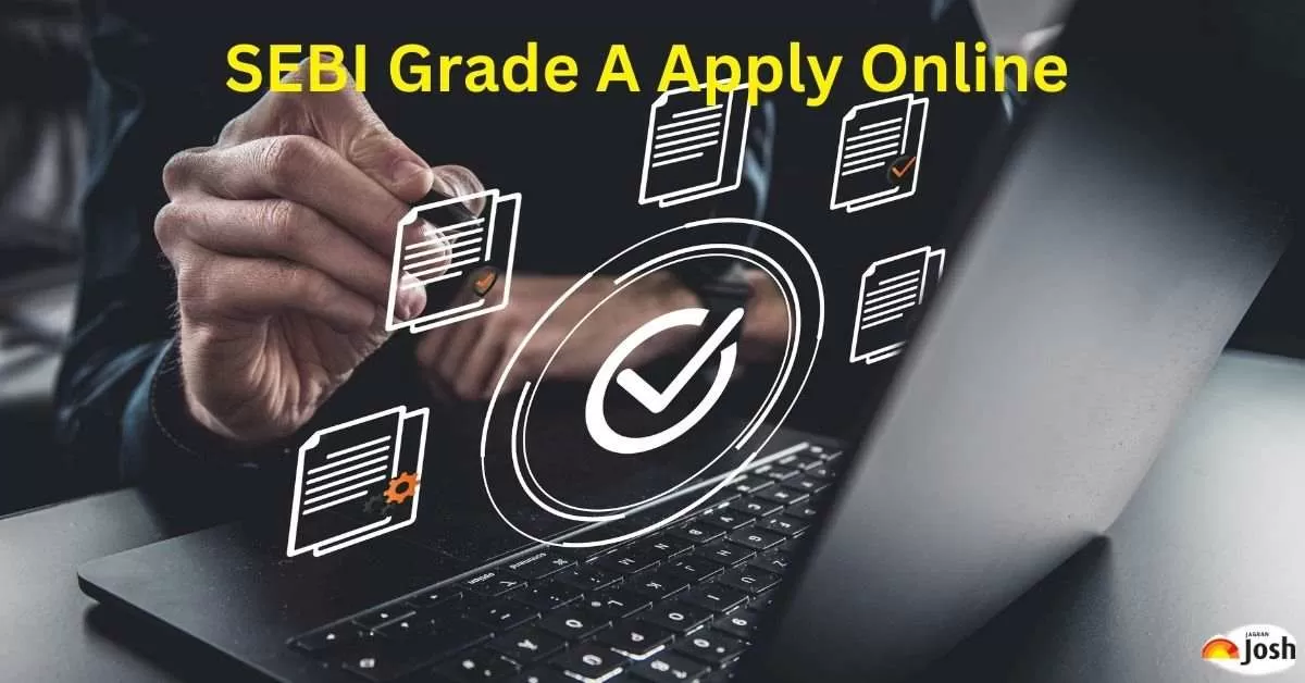 SEBI Grade A 2024 Apply Online