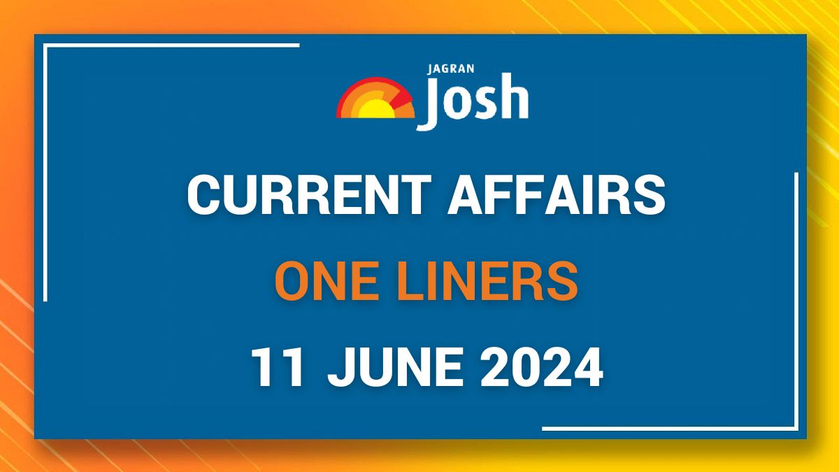 Current Affairs One Liners: 11 June 2024- Modi 3.0 Cabinet 